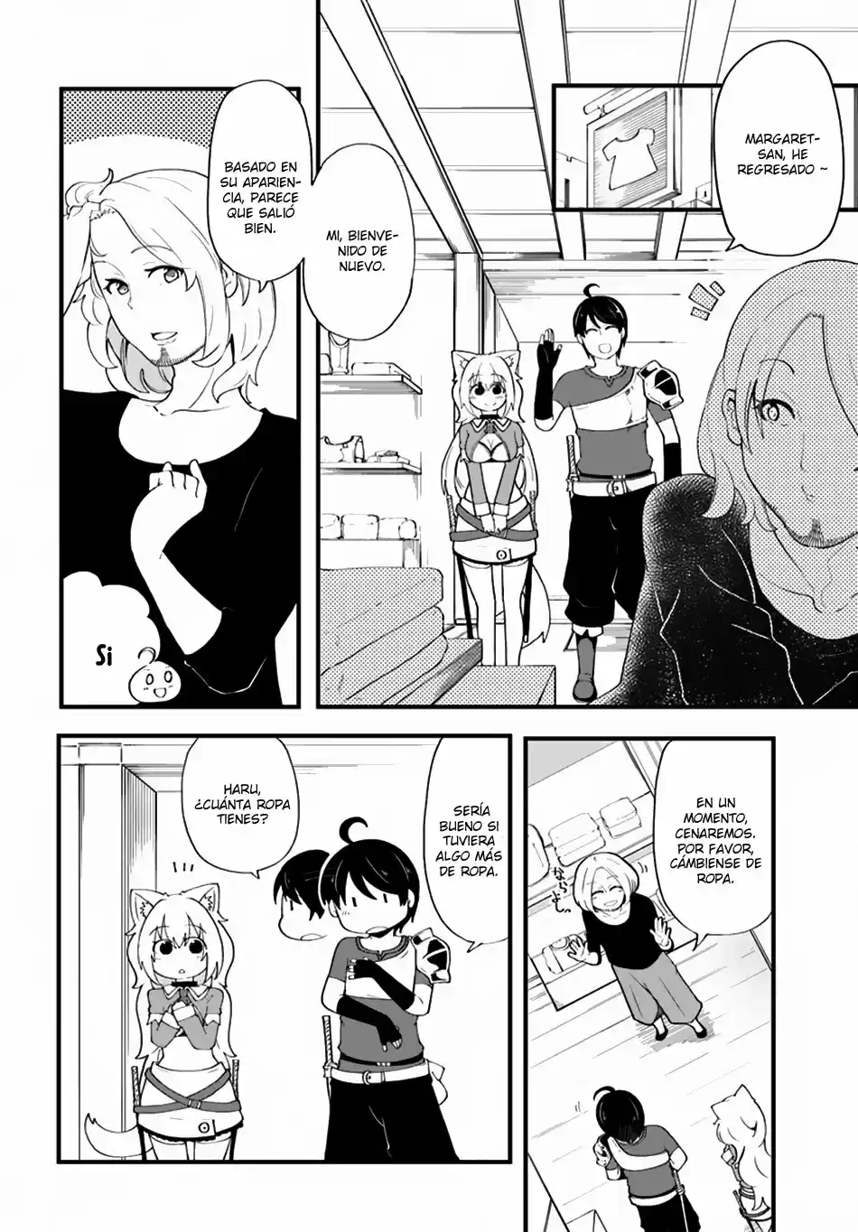 Seichou Cheat de Nandemo Dekiru you ni Natta ga, Mushoku dake wa Yamerarenai you desu (2017) - Capítulo 7 - Página 7 - LectorTMOo