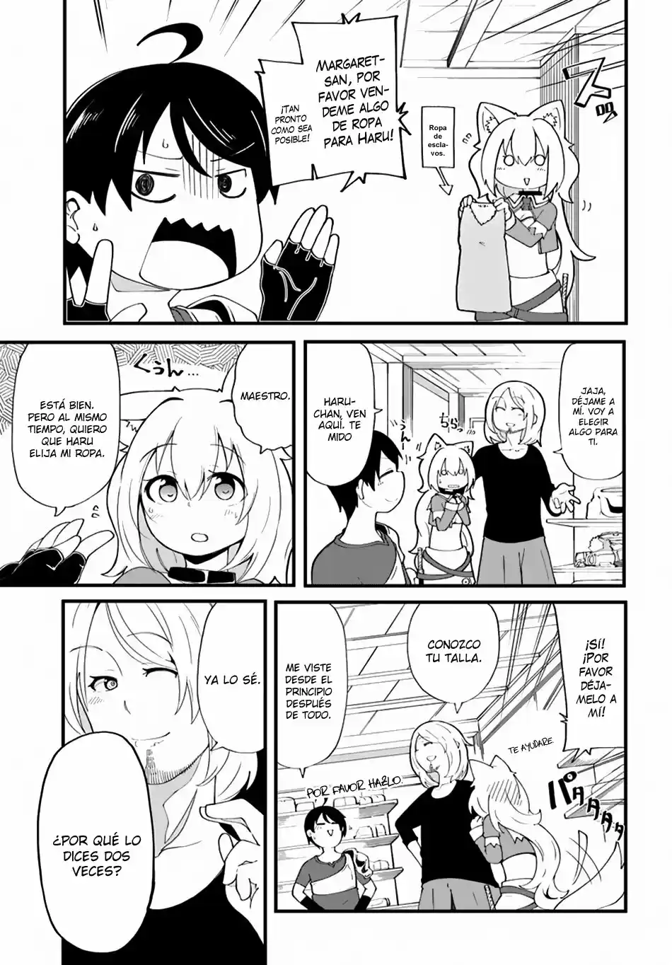 Seichou Cheat de Nandemo Dekiru you ni Natta ga, Mushoku dake wa Yamerarenai you desu (2017) - Capítulo 7 - Página 8 - LectorTMOo
