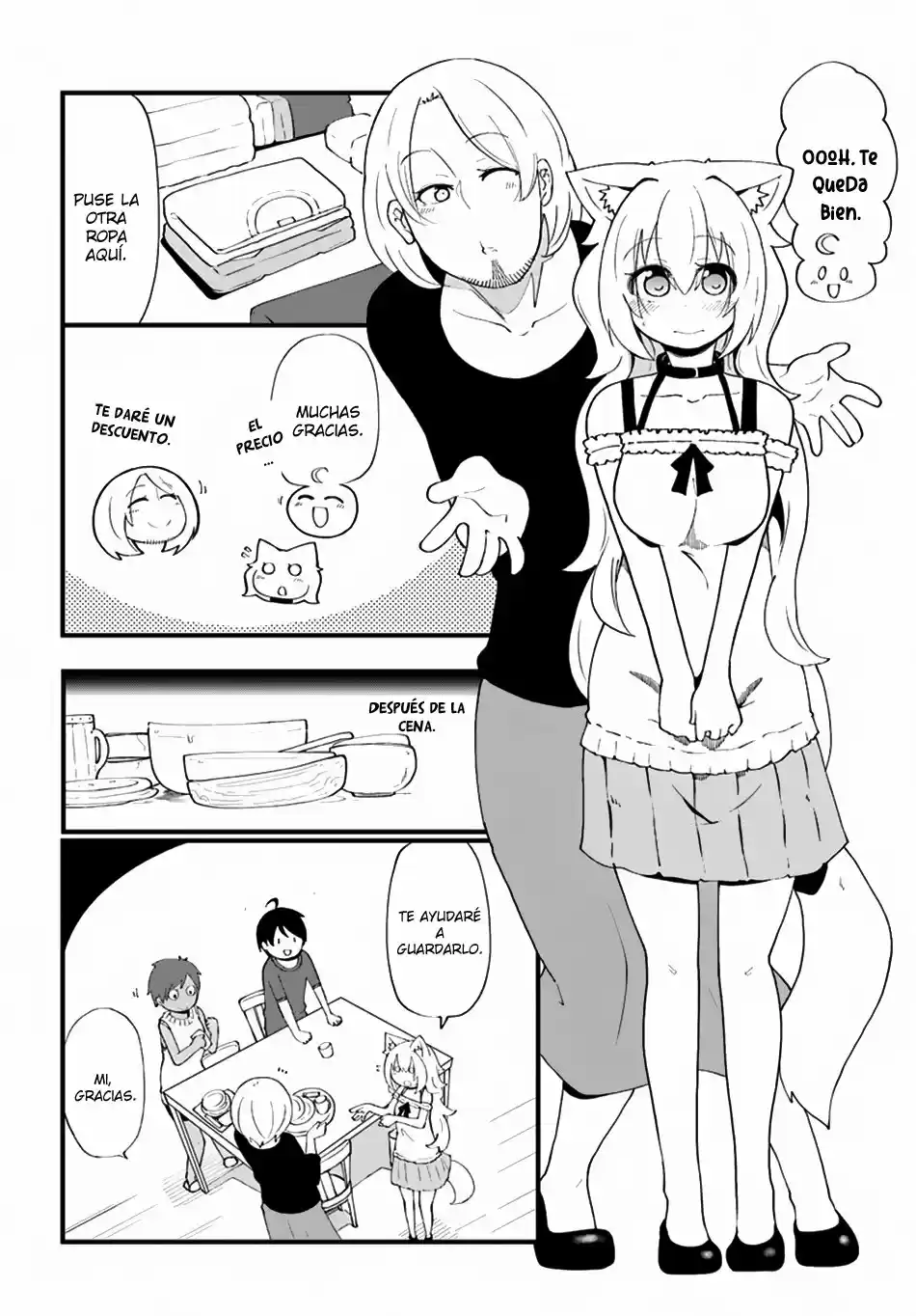 Seichou Cheat de Nandemo Dekiru you ni Natta ga, Mushoku dake wa Yamerarenai you desu (2017) - Capítulo 7 - Página 9 - LectorTMOo