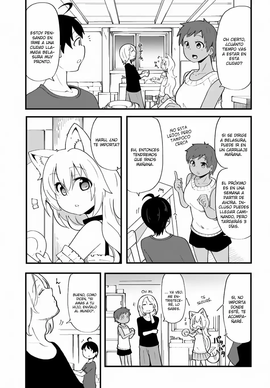Seichou Cheat de Nandemo Dekiru you ni Natta ga, Mushoku dake wa Yamerarenai you desu (2017) - Capítulo 7 - Página 10 - LectorTMOo
