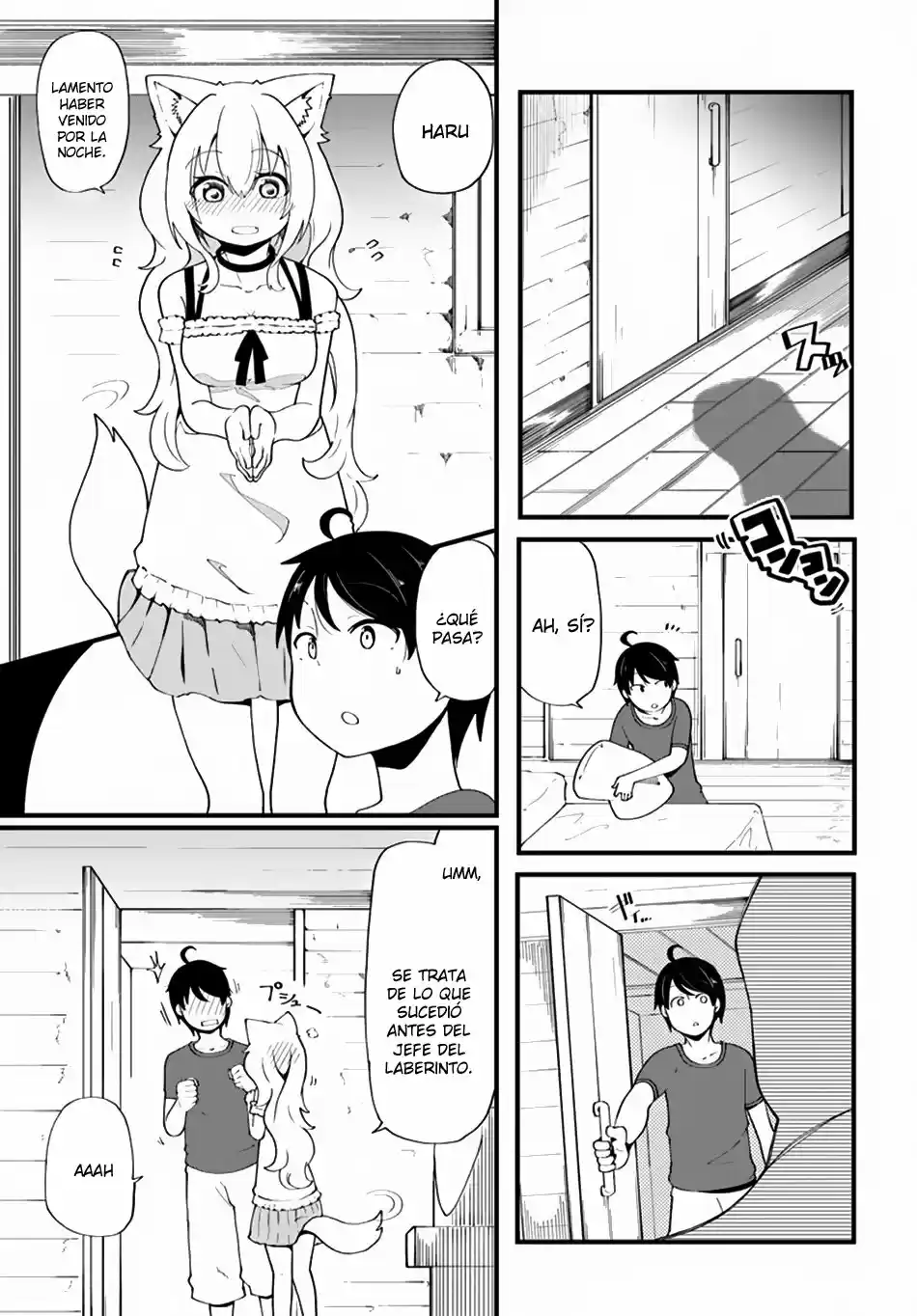 Seichou Cheat de Nandemo Dekiru you ni Natta ga, Mushoku dake wa Yamerarenai you desu (2017) - Capítulo 7 - Página 12 - LectorTMOo