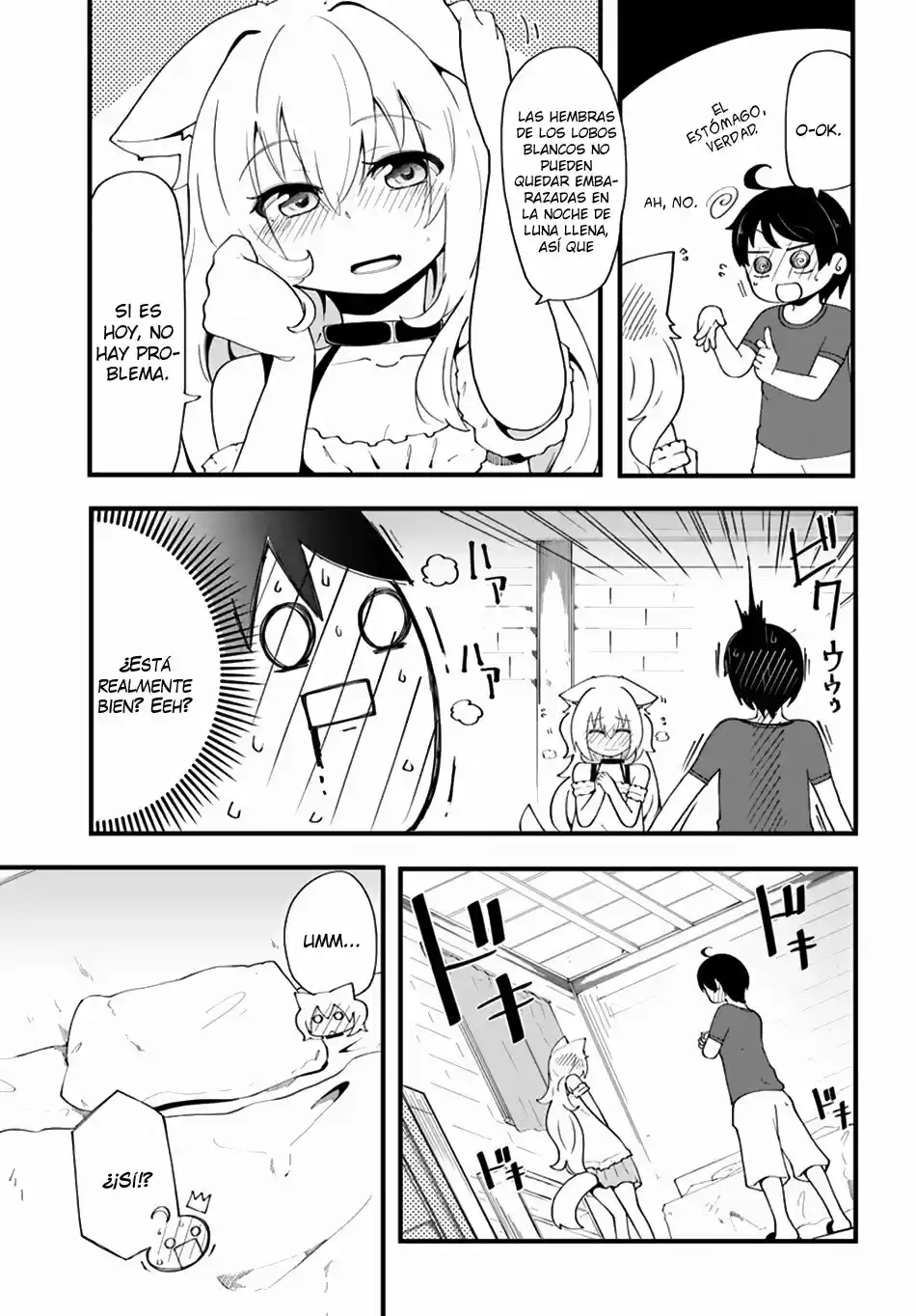 Seichou Cheat de Nandemo Dekiru you ni Natta ga, Mushoku dake wa Yamerarenai you desu (2017) - Capítulo 7 - Página 14 - LectorTMOo