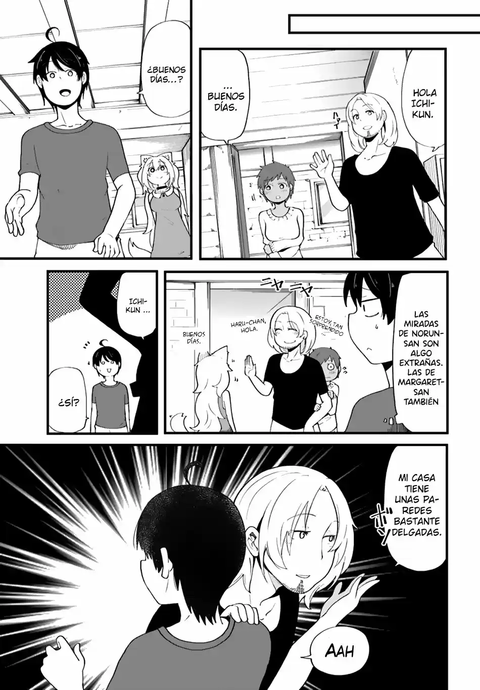 Seichou Cheat de Nandemo Dekiru you ni Natta ga, Mushoku dake wa Yamerarenai you desu (2017) - Capítulo 7 - Página 17 - LectorTMOo