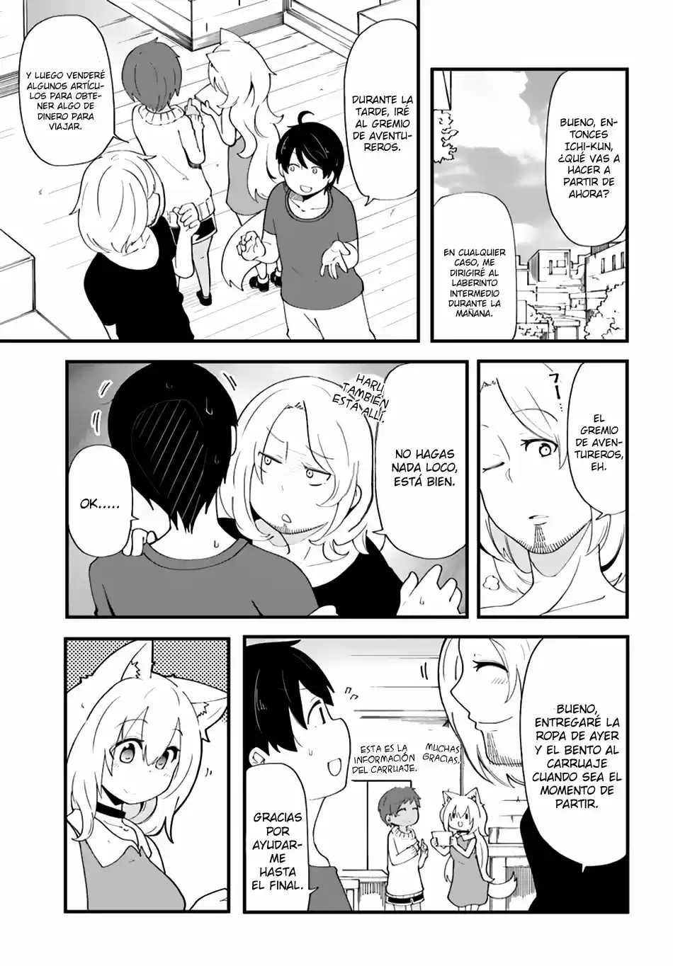 Seichou Cheat de Nandemo Dekiru you ni Natta ga, Mushoku dake wa Yamerarenai you desu (2017) - Capítulo 7 - Página 19 - LectorTMOo