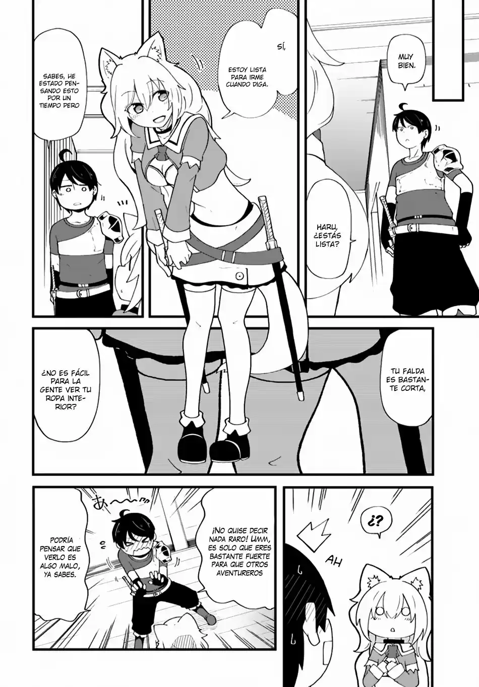 Seichou Cheat de Nandemo Dekiru you ni Natta ga, Mushoku dake wa Yamerarenai you desu (2017) - Capítulo 7 - Página 20 - LectorTMOo
