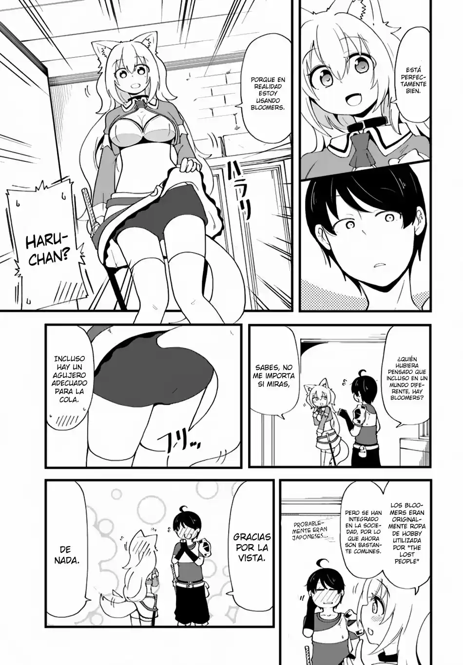 Seichou Cheat de Nandemo Dekiru you ni Natta ga, Mushoku dake wa Yamerarenai you desu (2017) - Capítulo 7 - Página 21 - LectorTMOo