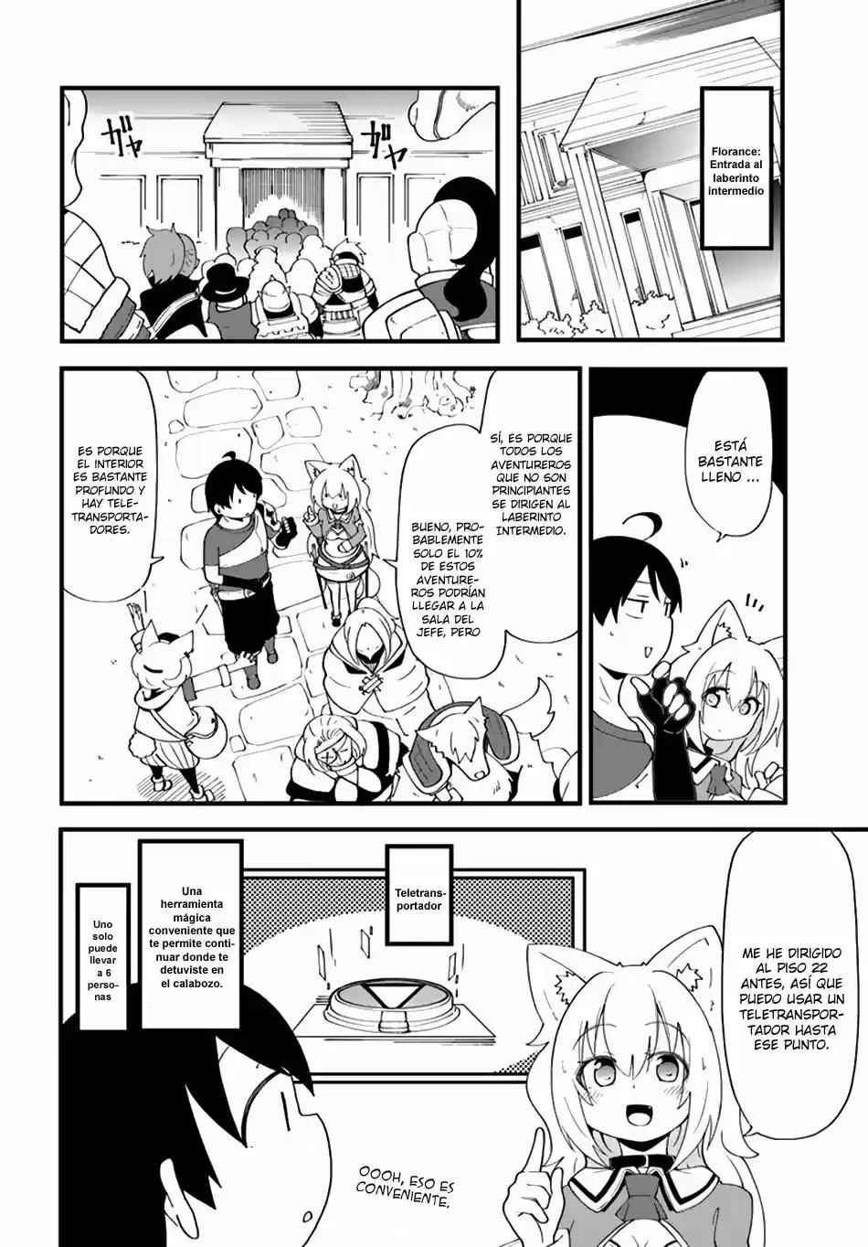 Seichou Cheat de Nandemo Dekiru you ni Natta ga, Mushoku dake wa Yamerarenai you desu (2017) - Capítulo 7 - Página 22 - LectorTMOo