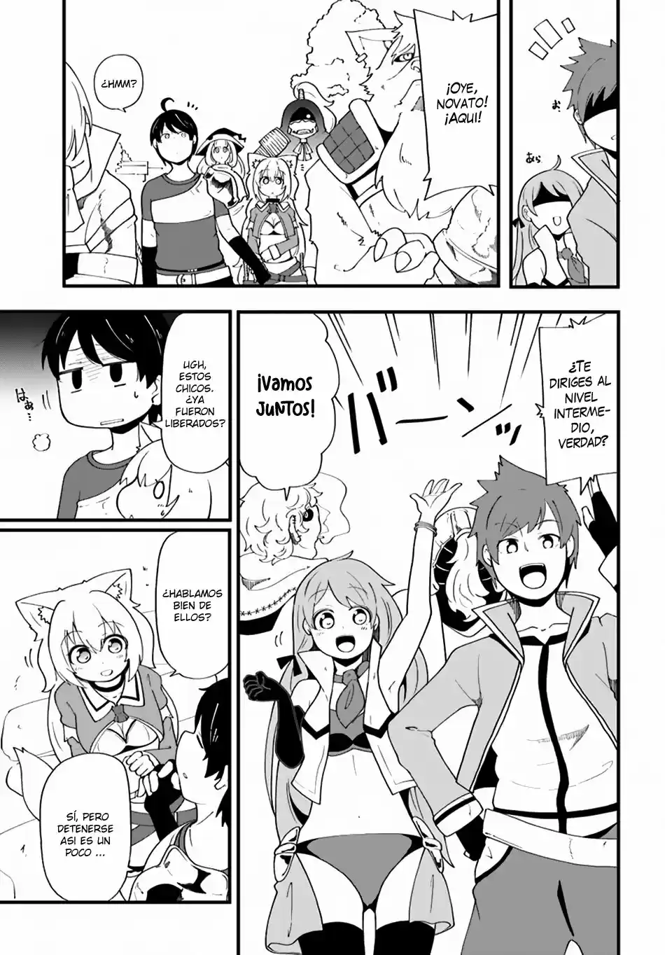 Seichou Cheat de Nandemo Dekiru you ni Natta ga, Mushoku dake wa Yamerarenai you desu (2017) - Capítulo 7 - Página 23 - LectorTMOo