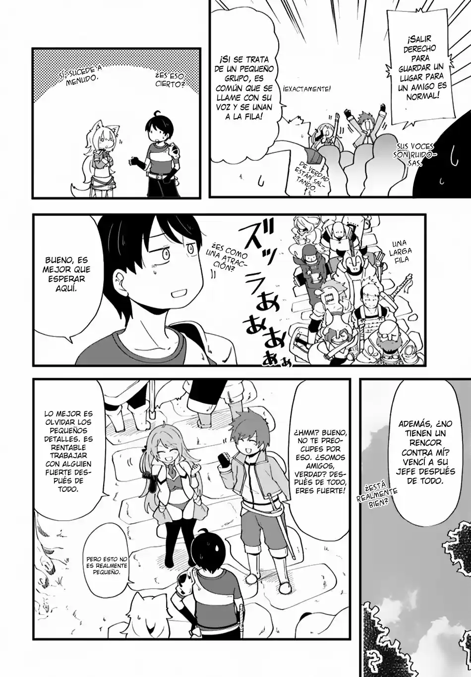 Seichou Cheat de Nandemo Dekiru you ni Natta ga, Mushoku dake wa Yamerarenai you desu (2017) - Capítulo 7 - Página 24 - LectorTMOo