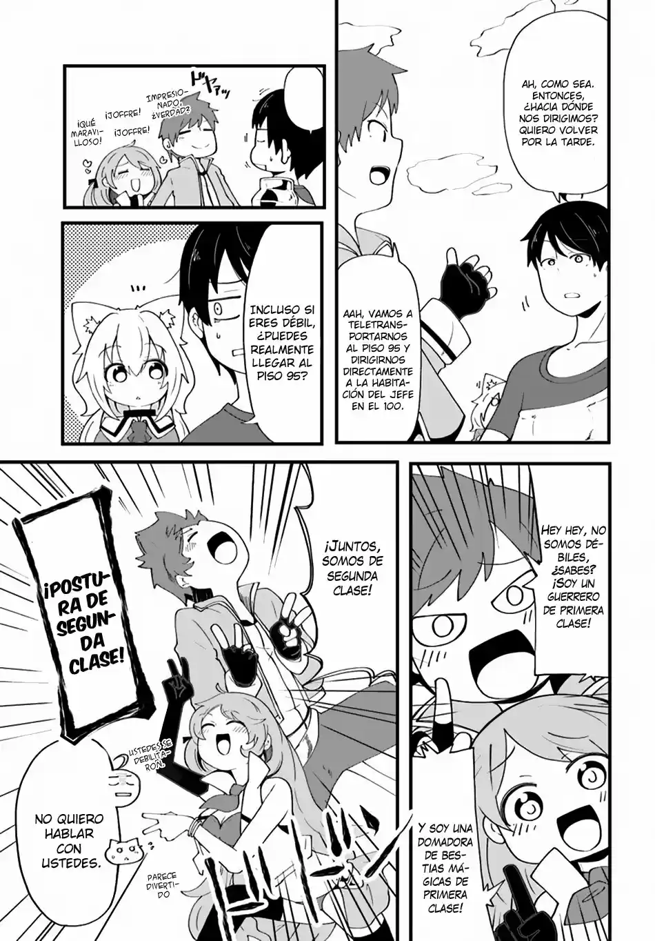 Seichou Cheat de Nandemo Dekiru you ni Natta ga, Mushoku dake wa Yamerarenai you desu (2017) - Capítulo 7 - Página 25 - LectorTMOo