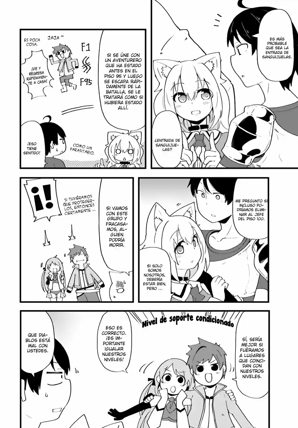 Seichou Cheat de Nandemo Dekiru you ni Natta ga, Mushoku dake wa Yamerarenai you desu (2017) - Capítulo 7 - Página 26 - LectorTMOo