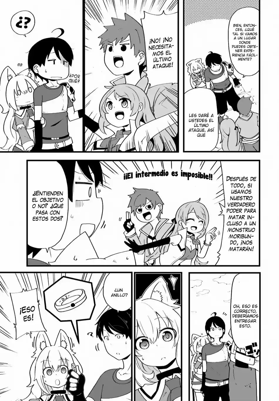 Seichou Cheat de Nandemo Dekiru you ni Natta ga, Mushoku dake wa Yamerarenai you desu (2017) - Capítulo 7 - Página 27 - LectorTMOo