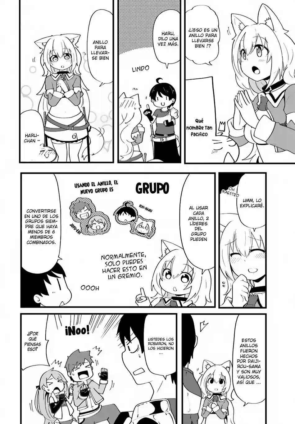 Seichou Cheat de Nandemo Dekiru you ni Natta ga, Mushoku dake wa Yamerarenai you desu (2017) - Capítulo 7 - Página 28 - LectorTMOo