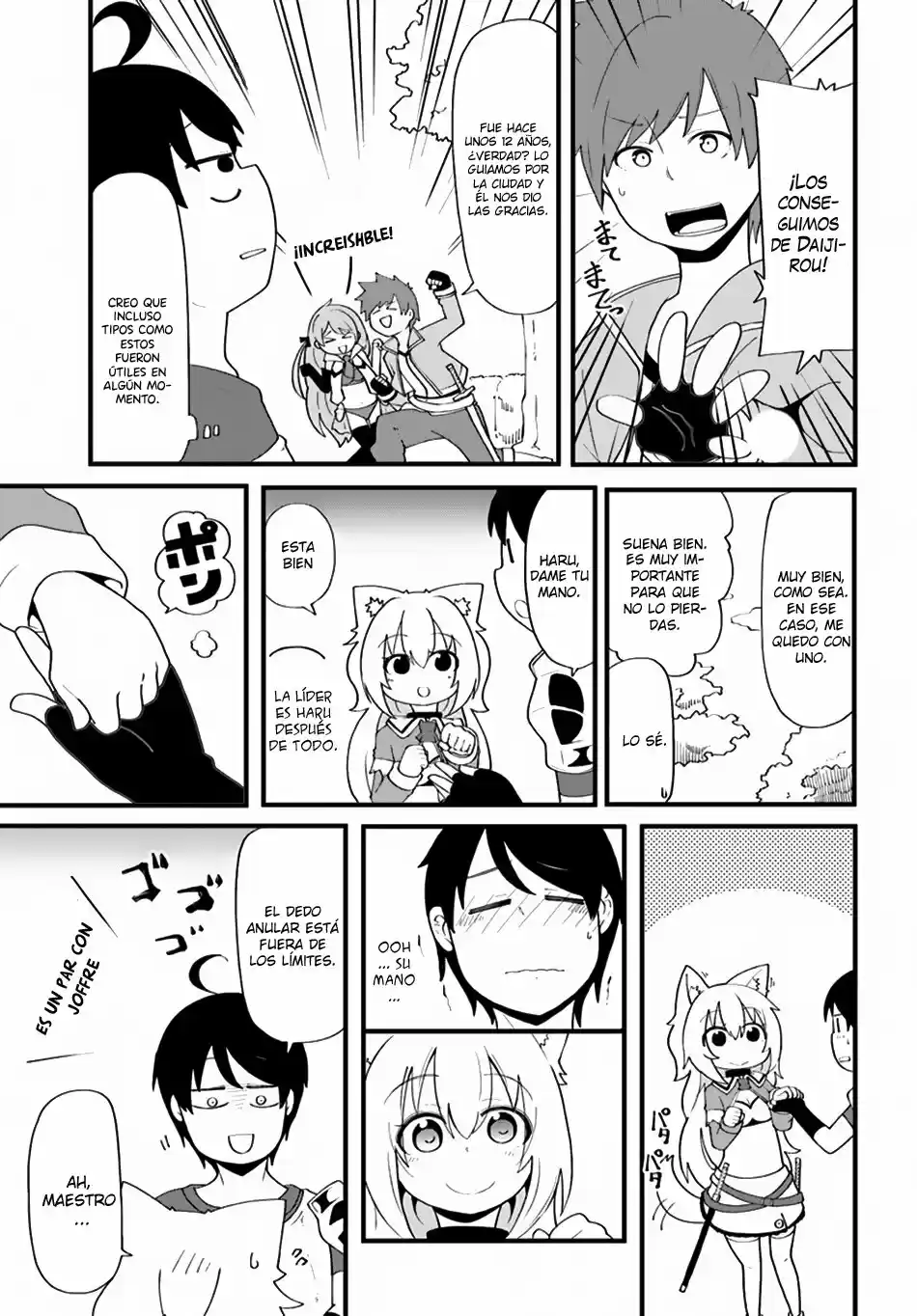 Seichou Cheat de Nandemo Dekiru you ni Natta ga, Mushoku dake wa Yamerarenai you desu (2017) - Capítulo 7 - Página 29 - LectorTMOo