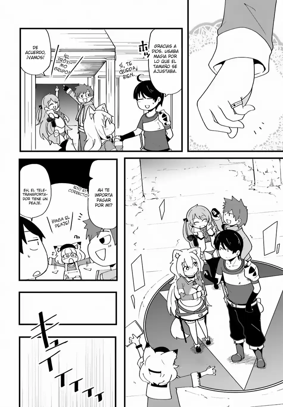 Seichou Cheat de Nandemo Dekiru you ni Natta ga, Mushoku dake wa Yamerarenai you desu (2017) - Capítulo 7 - Página 30 - LectorTMOo