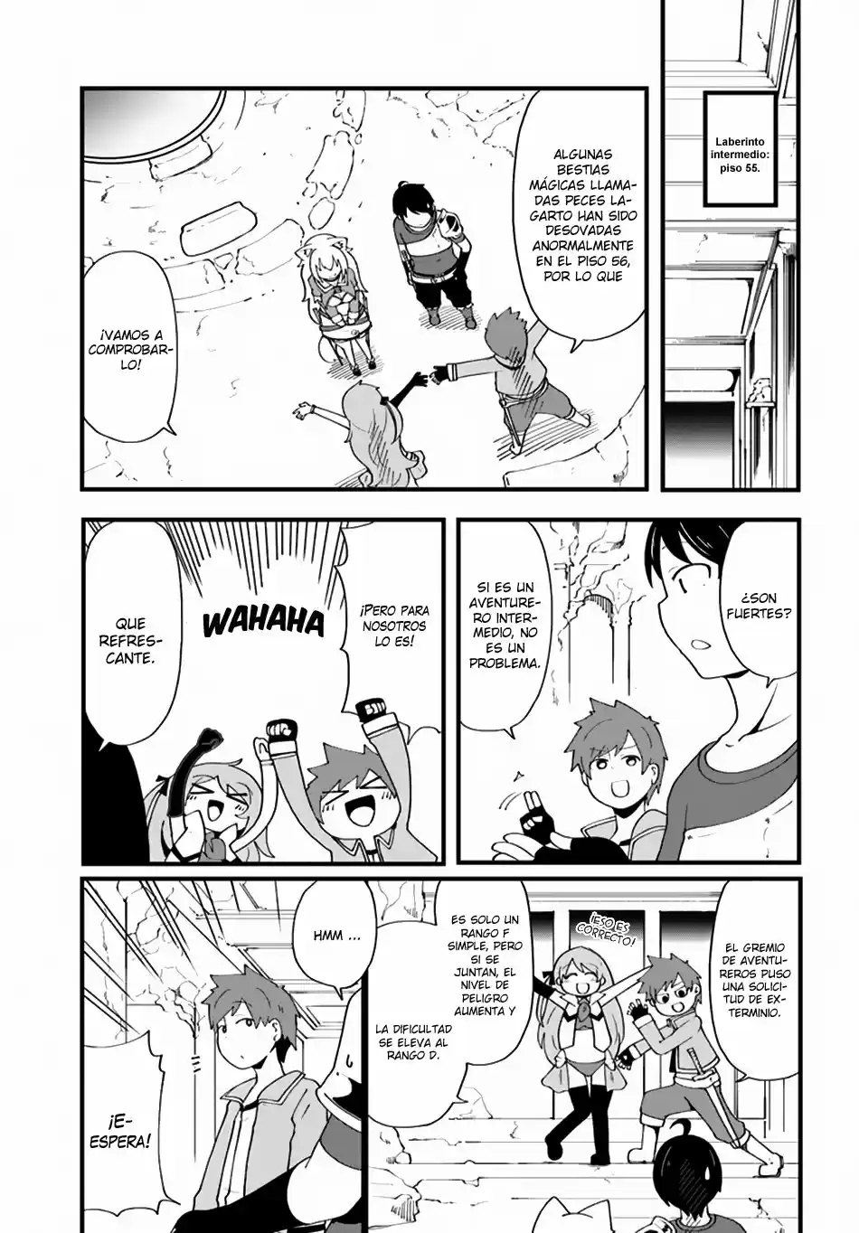 Seichou Cheat de Nandemo Dekiru you ni Natta ga, Mushoku dake wa Yamerarenai you desu (2017) - Capítulo 7 - Página 31 - LectorTMOo