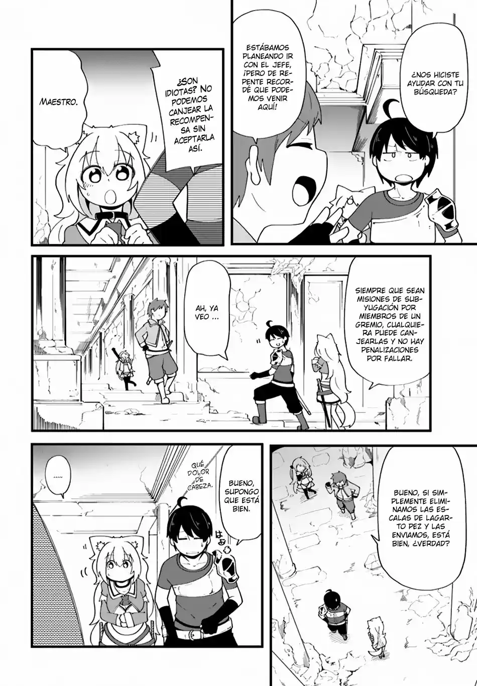 Seichou Cheat de Nandemo Dekiru you ni Natta ga, Mushoku dake wa Yamerarenai you desu (2017) - Capítulo 7 - Página 32 - LectorTMOo
