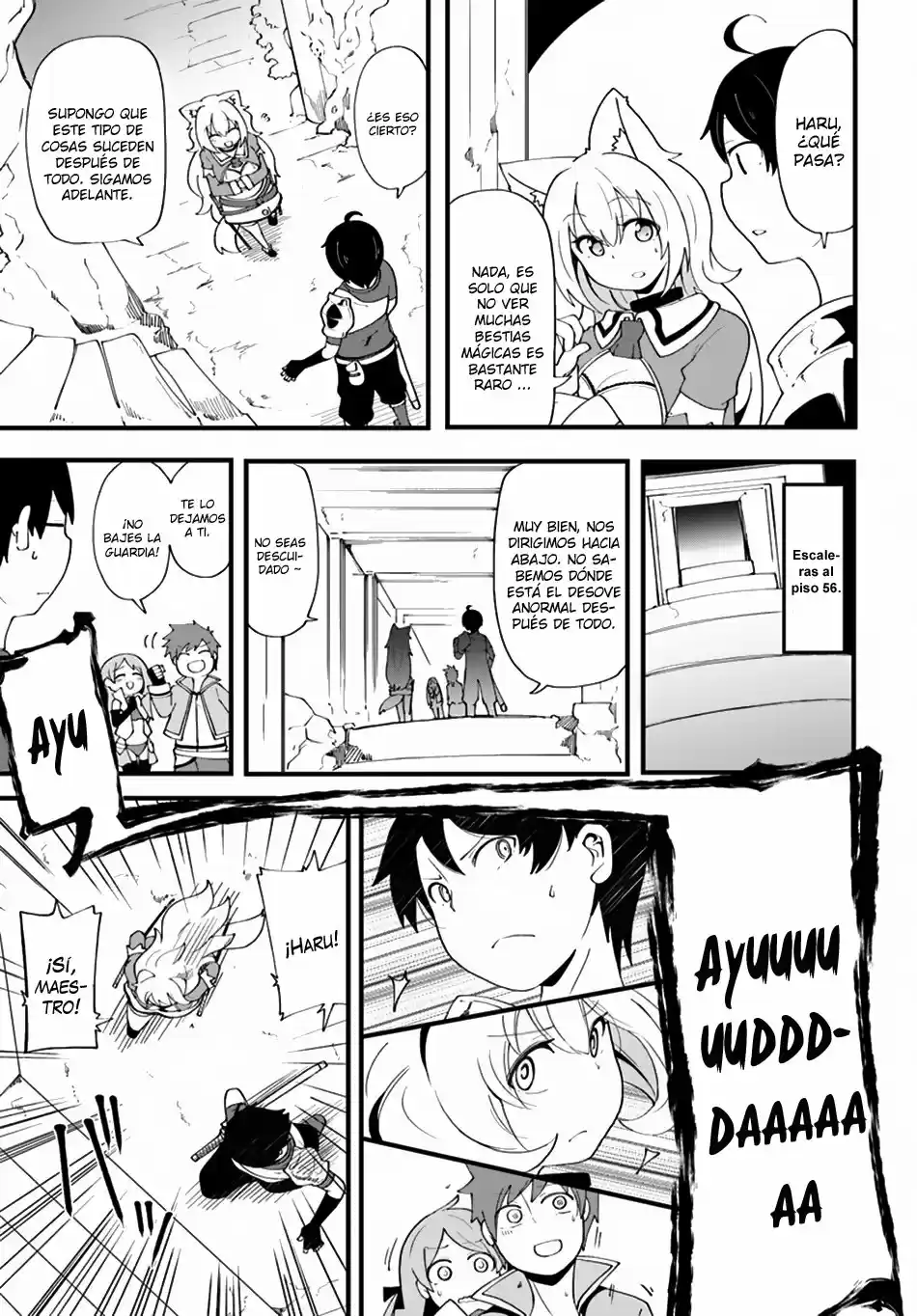 Seichou Cheat de Nandemo Dekiru you ni Natta ga, Mushoku dake wa Yamerarenai you desu (2017) - Capítulo 7 - Página 33 - LectorTMOo