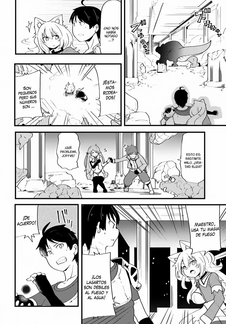 Seichou Cheat de Nandemo Dekiru you ni Natta ga, Mushoku dake wa Yamerarenai you desu (2017) - Capítulo 7 - Página 35 - LectorTMOo