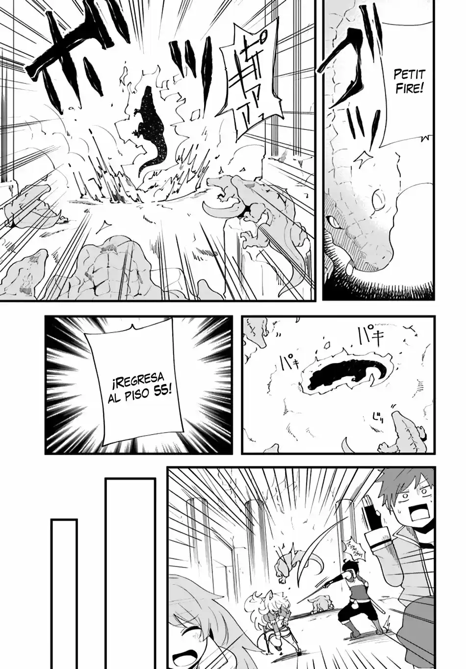 Seichou Cheat de Nandemo Dekiru you ni Natta ga, Mushoku dake wa Yamerarenai you desu (2017) - Capítulo 7 - Página 36 - LectorTMOo