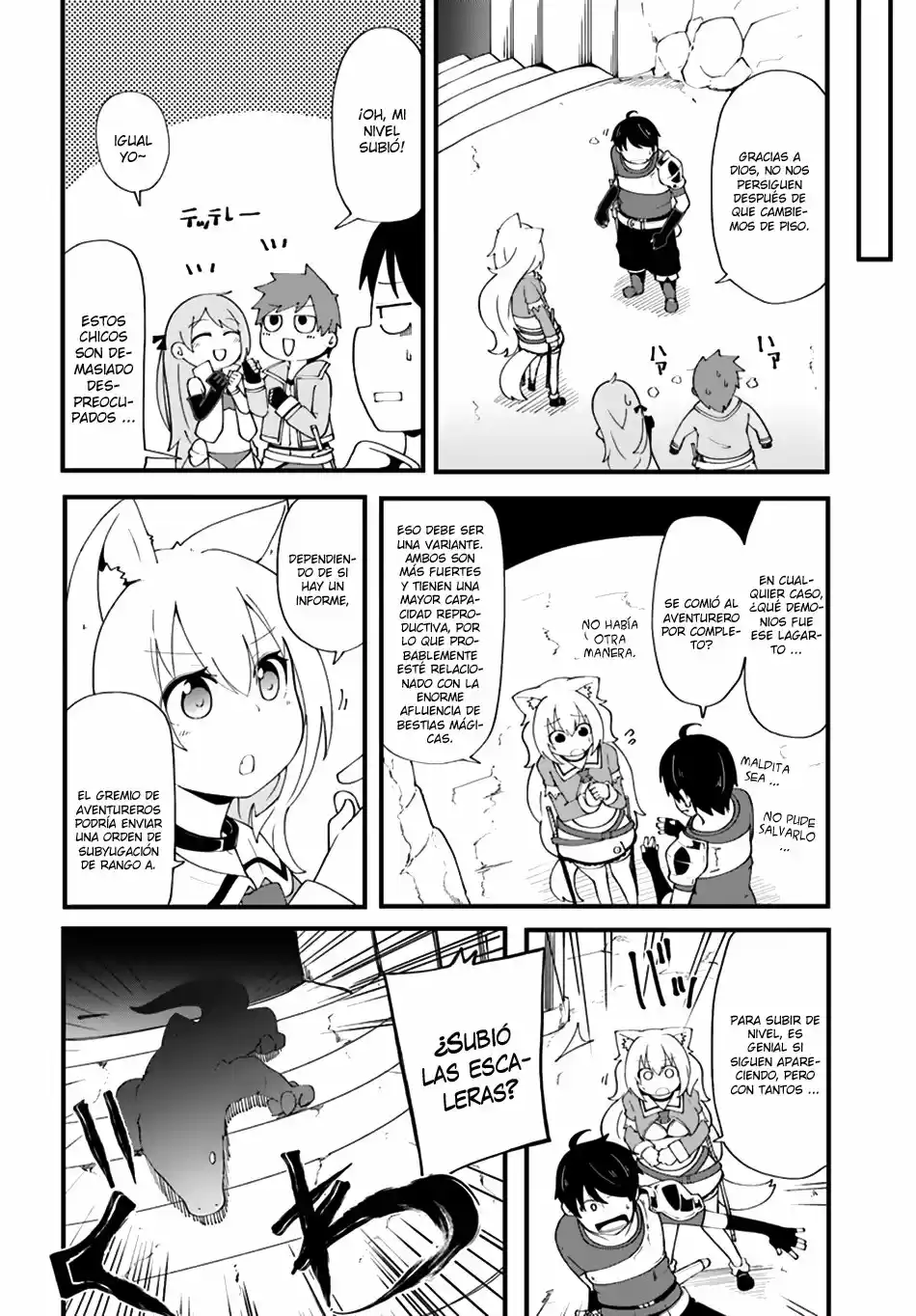 Seichou Cheat de Nandemo Dekiru you ni Natta ga, Mushoku dake wa Yamerarenai you desu (2017) - Capítulo 7 - Página 37 - LectorTMOo