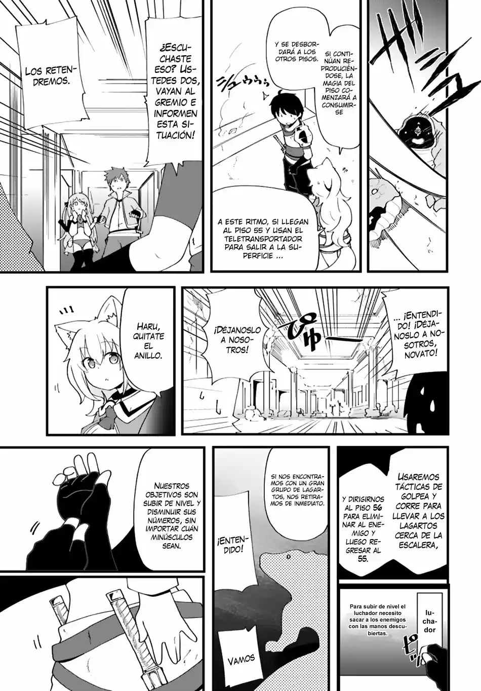 Seichou Cheat de Nandemo Dekiru you ni Natta ga, Mushoku dake wa Yamerarenai you desu (2017) - Capítulo 7 - Página 38 - LectorTMOo