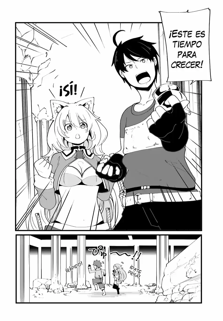 Seichou Cheat de Nandemo Dekiru you ni Natta ga, Mushoku dake wa Yamerarenai you desu (2017) - Capítulo 7 - Página 39 - LectorTMOo