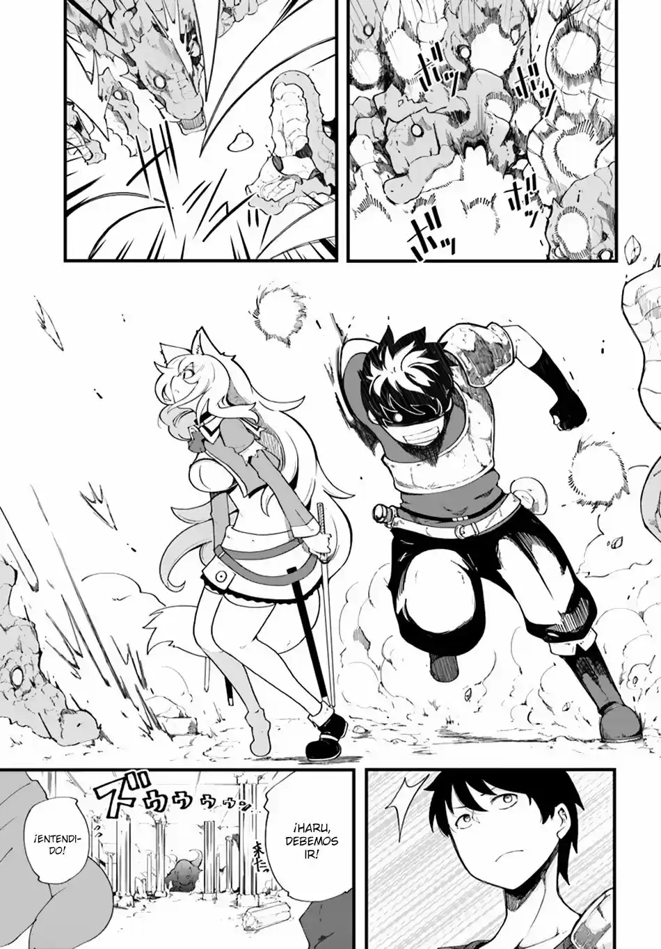 Seichou Cheat de Nandemo Dekiru you ni Natta ga, Mushoku dake wa Yamerarenai you desu (2017) - Capítulo 8 - Página 2 - LectorTMOo