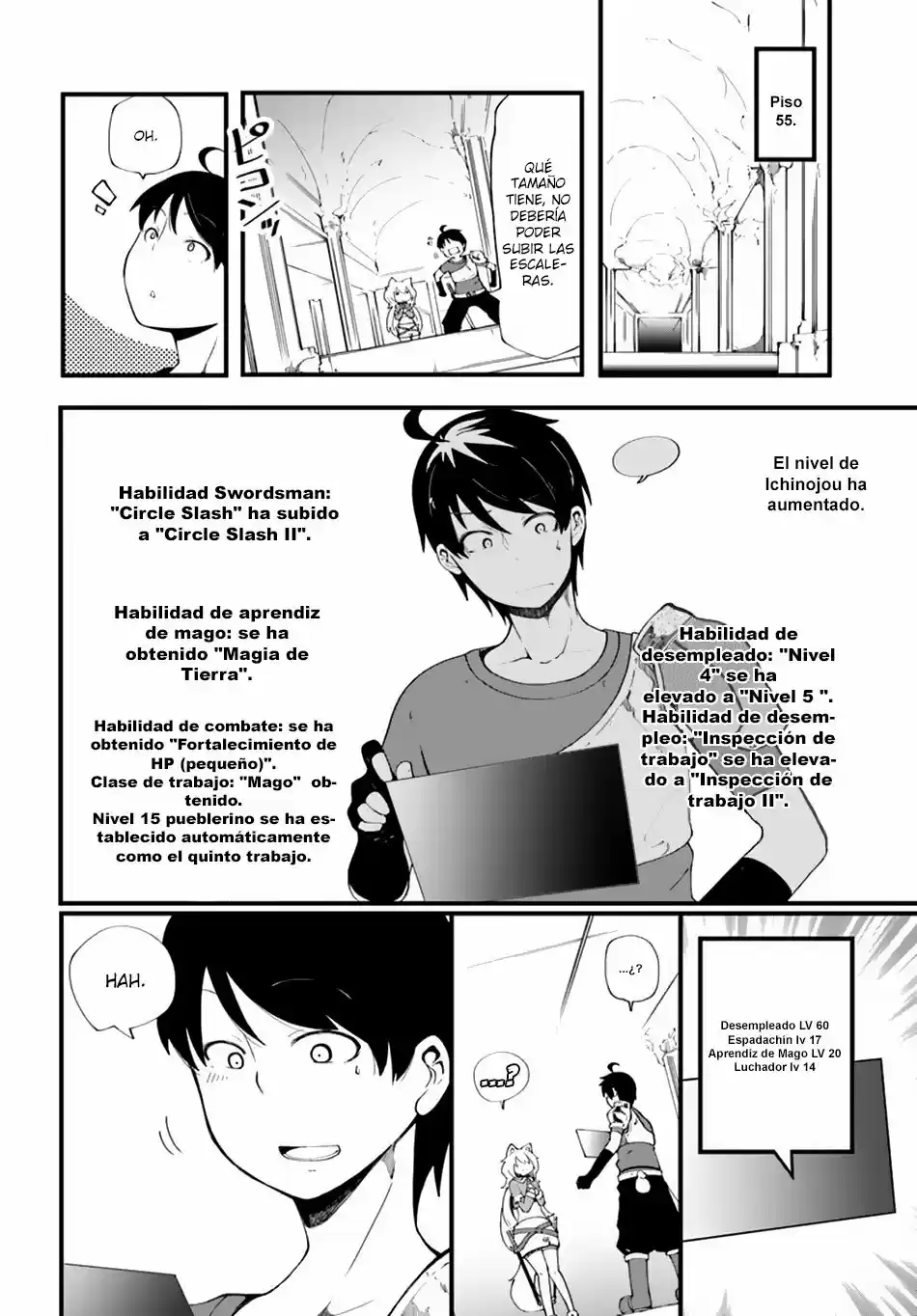 Seichou Cheat de Nandemo Dekiru you ni Natta ga, Mushoku dake wa Yamerarenai you desu (2017) - Capítulo 8 - Página 4 - LectorTMOo