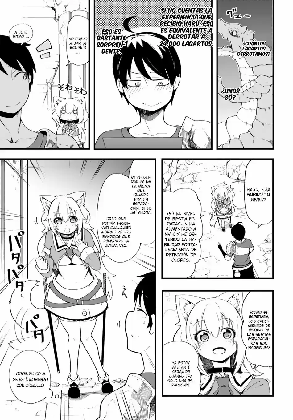 Seichou Cheat de Nandemo Dekiru you ni Natta ga, Mushoku dake wa Yamerarenai you desu (2017) - Capítulo 8 - Página 5 - LectorTMOo