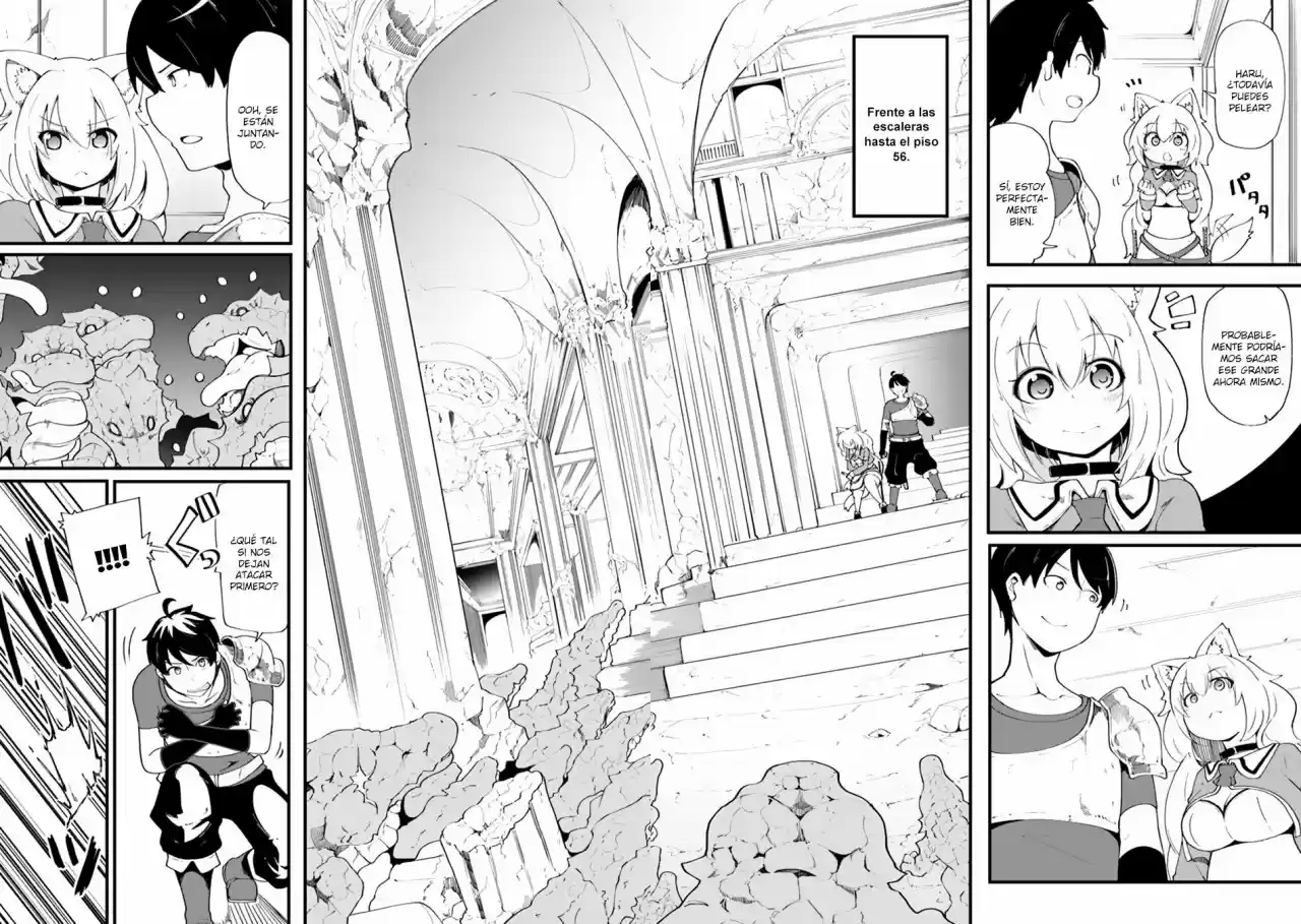 Seichou Cheat de Nandemo Dekiru you ni Natta ga, Mushoku dake wa Yamerarenai you desu (2017) - Capítulo 8 - Página 6 - LectorTMOo