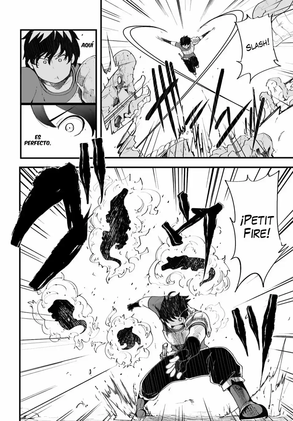 Seichou Cheat de Nandemo Dekiru you ni Natta ga, Mushoku dake wa Yamerarenai you desu (2017) - Capítulo 8 - Página 7 - LectorTMOo