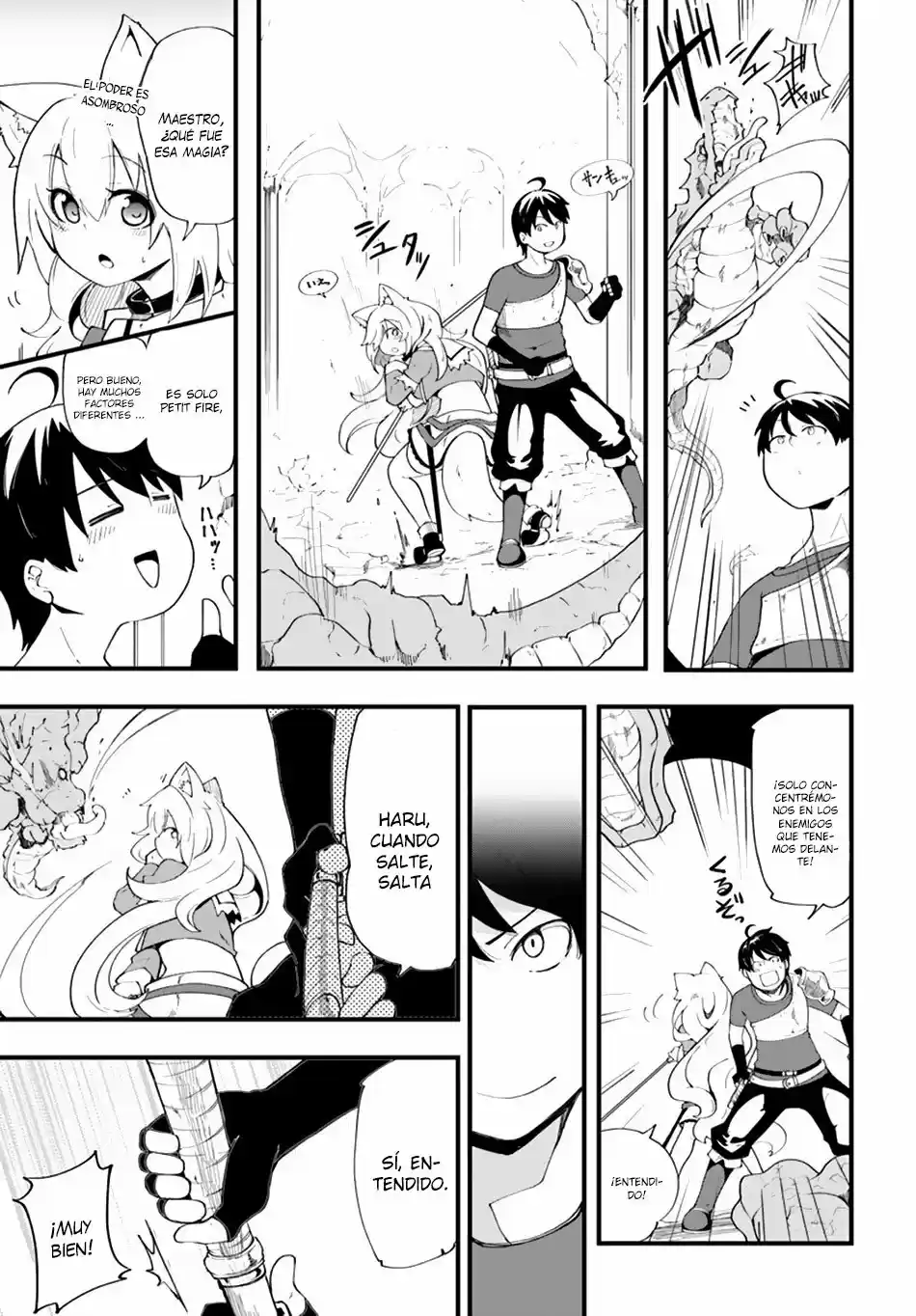 Seichou Cheat de Nandemo Dekiru you ni Natta ga, Mushoku dake wa Yamerarenai you desu (2017) - Capítulo 8 - Página 8 - LectorTMOo