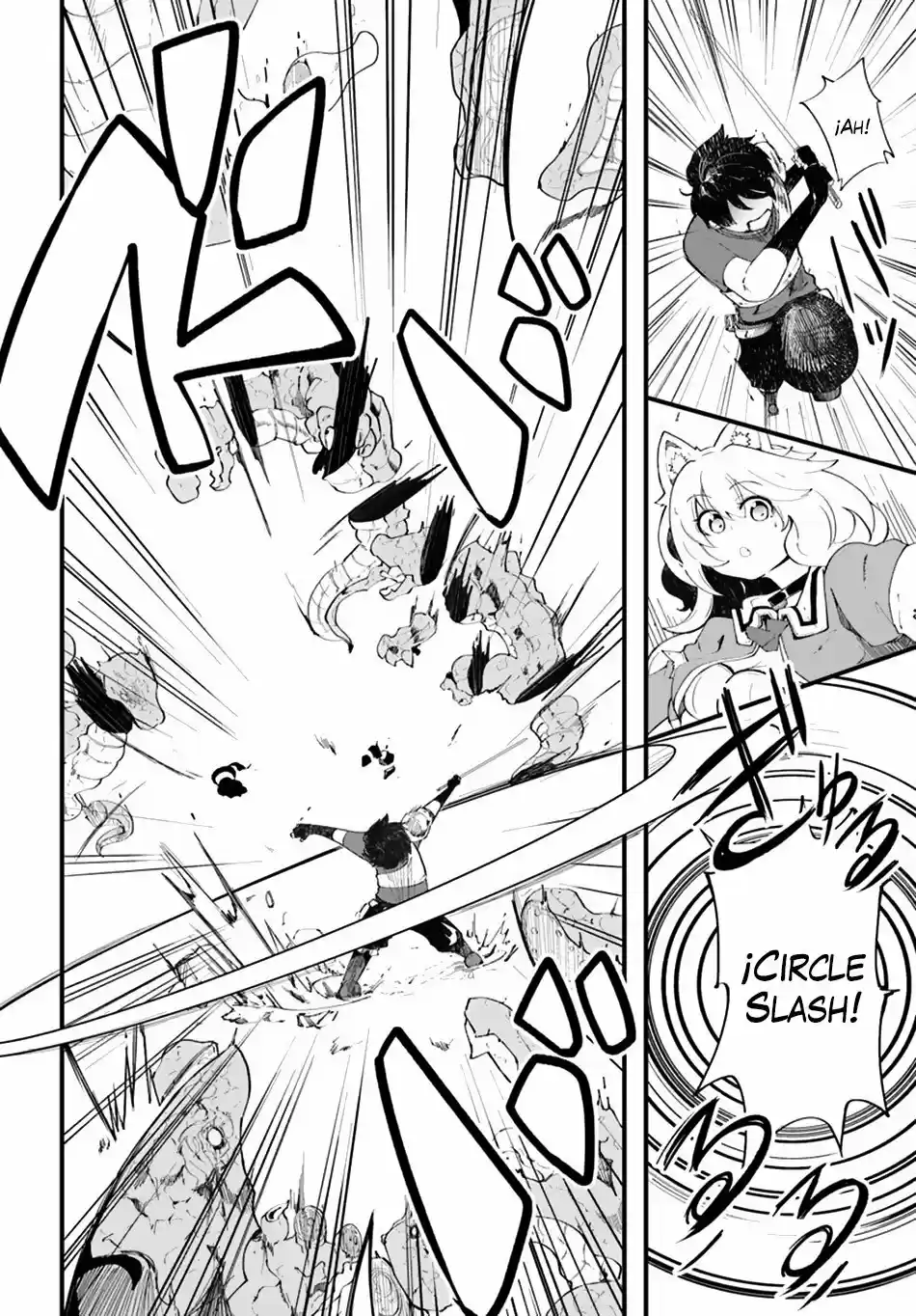 Seichou Cheat de Nandemo Dekiru you ni Natta ga, Mushoku dake wa Yamerarenai you desu (2017) - Capítulo 8 - Página 9 - LectorTMOo