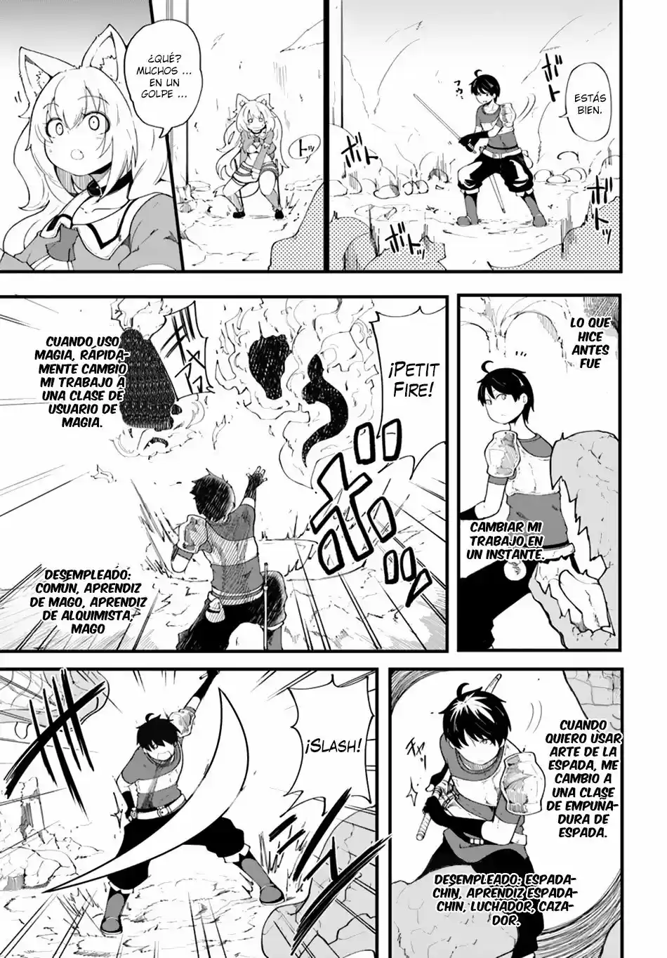 Seichou Cheat de Nandemo Dekiru you ni Natta ga, Mushoku dake wa Yamerarenai you desu (2017) - Capítulo 8 - Página 10 - LectorTMOo