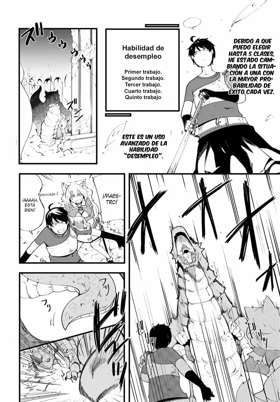 Seichou Cheat de Nandemo Dekiru you ni Natta ga, Mushoku dake wa Yamerarenai you desu (2017) - Capítulo 8 - Página 11 - LectorTMOo