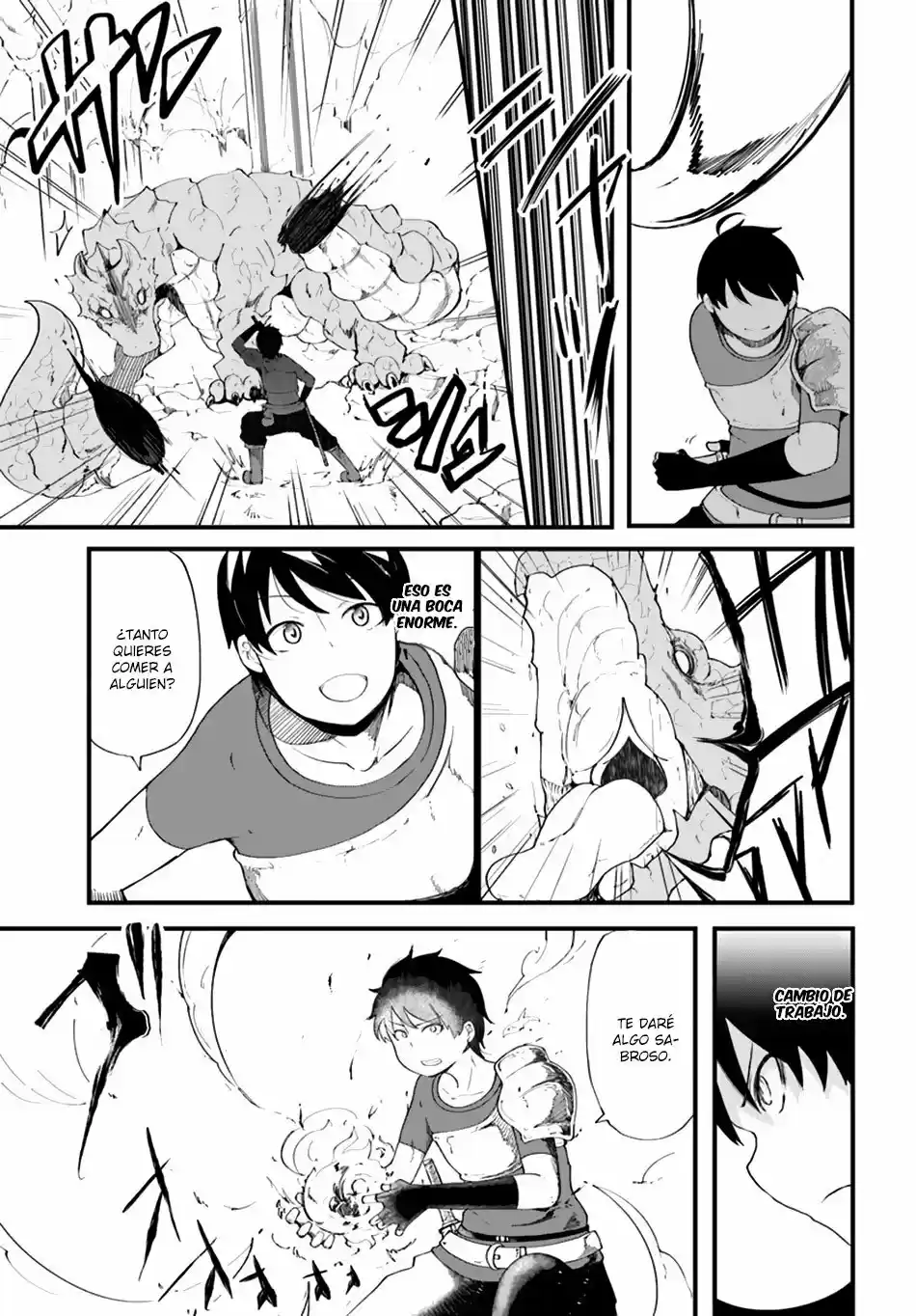 Seichou Cheat de Nandemo Dekiru you ni Natta ga, Mushoku dake wa Yamerarenai you desu (2017) - Capítulo 8 - Página 12 - LectorTMOo