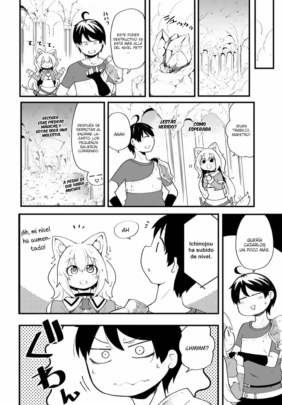 Seichou Cheat de Nandemo Dekiru you ni Natta ga, Mushoku dake wa Yamerarenai you desu (2017) - Capítulo 8 - Página 14 - LectorTMOo