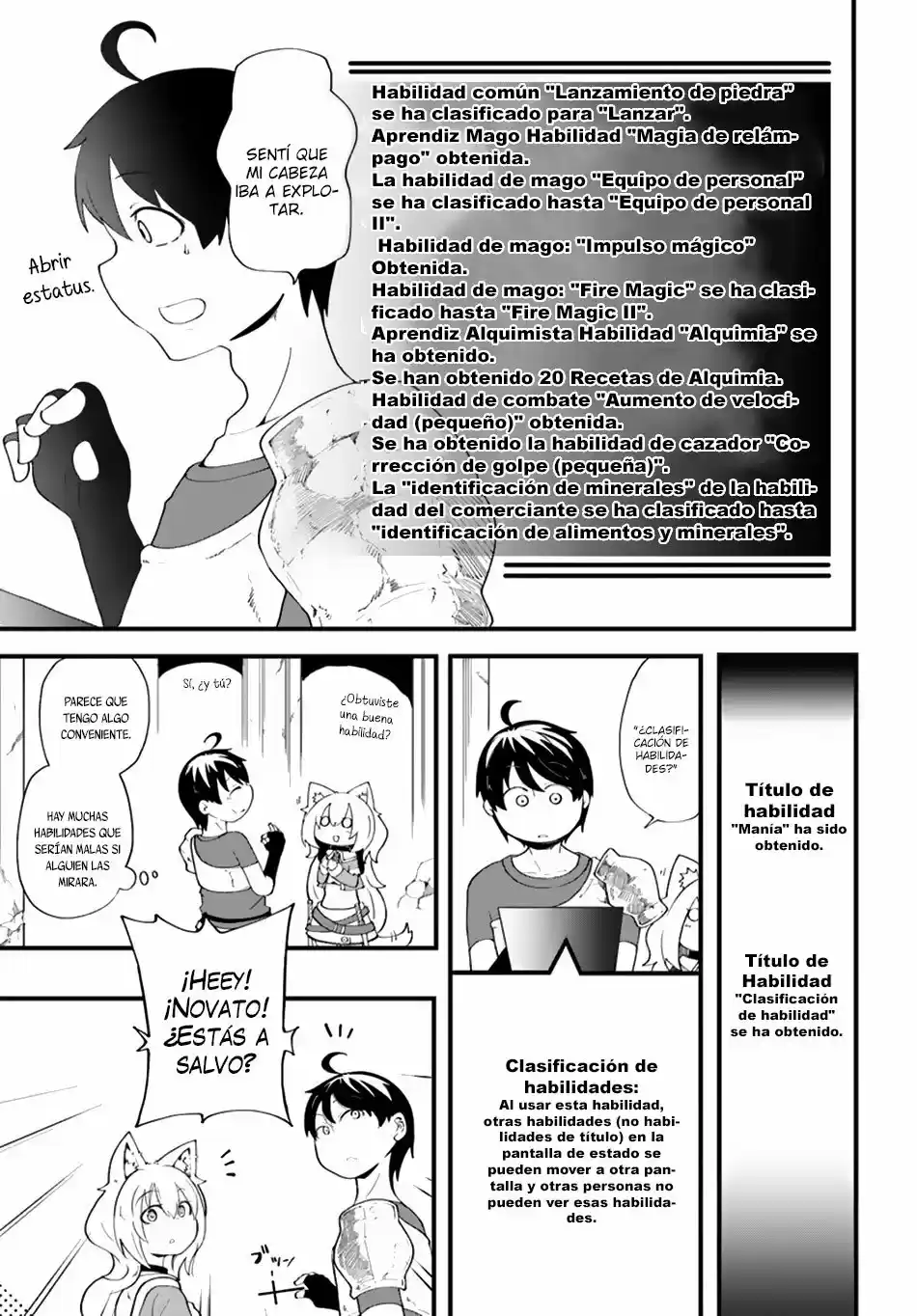Seichou Cheat de Nandemo Dekiru you ni Natta ga, Mushoku dake wa Yamerarenai you desu (2017) - Capítulo 8 - Página 15 - LectorTMOo