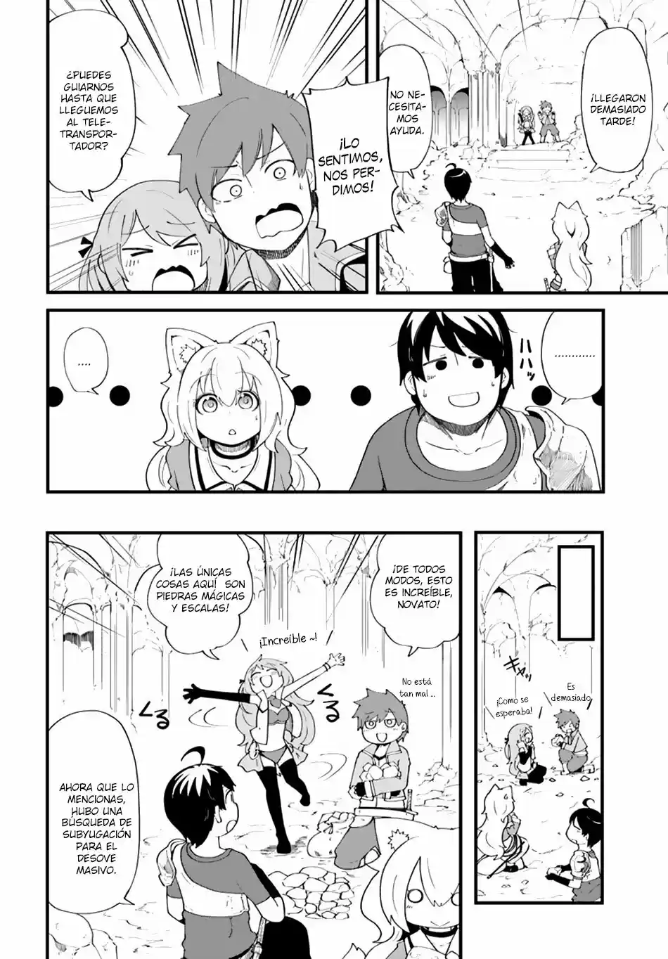 Seichou Cheat de Nandemo Dekiru you ni Natta ga, Mushoku dake wa Yamerarenai you desu (2017) - Capítulo 8 - Página 16 - LectorTMOo