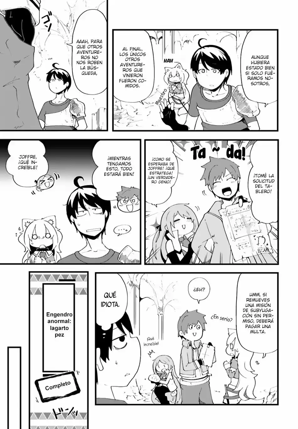 Seichou Cheat de Nandemo Dekiru you ni Natta ga, Mushoku dake wa Yamerarenai you desu (2017) - Capítulo 8 - Página 17 - LectorTMOo