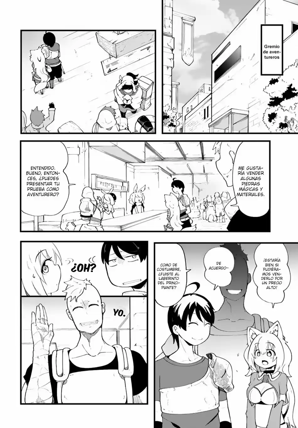 Seichou Cheat de Nandemo Dekiru you ni Natta ga, Mushoku dake wa Yamerarenai you desu (2017) - Capítulo 8 - Página 18 - LectorTMOo