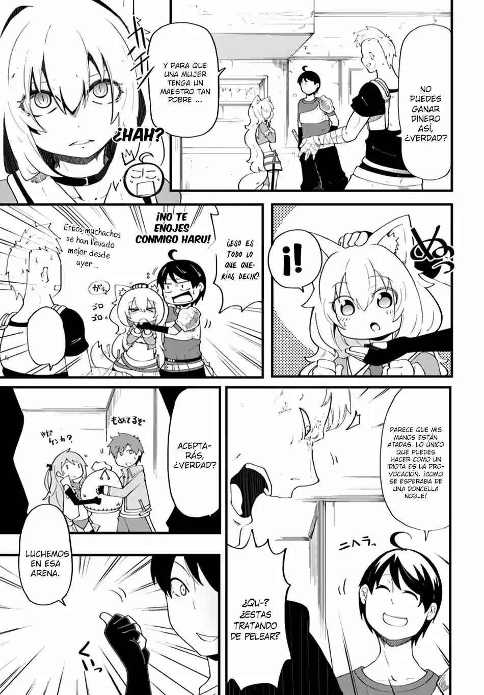 Seichou Cheat de Nandemo Dekiru you ni Natta ga, Mushoku dake wa Yamerarenai you desu (2017) - Capítulo 8 - Página 19 - LectorTMOo