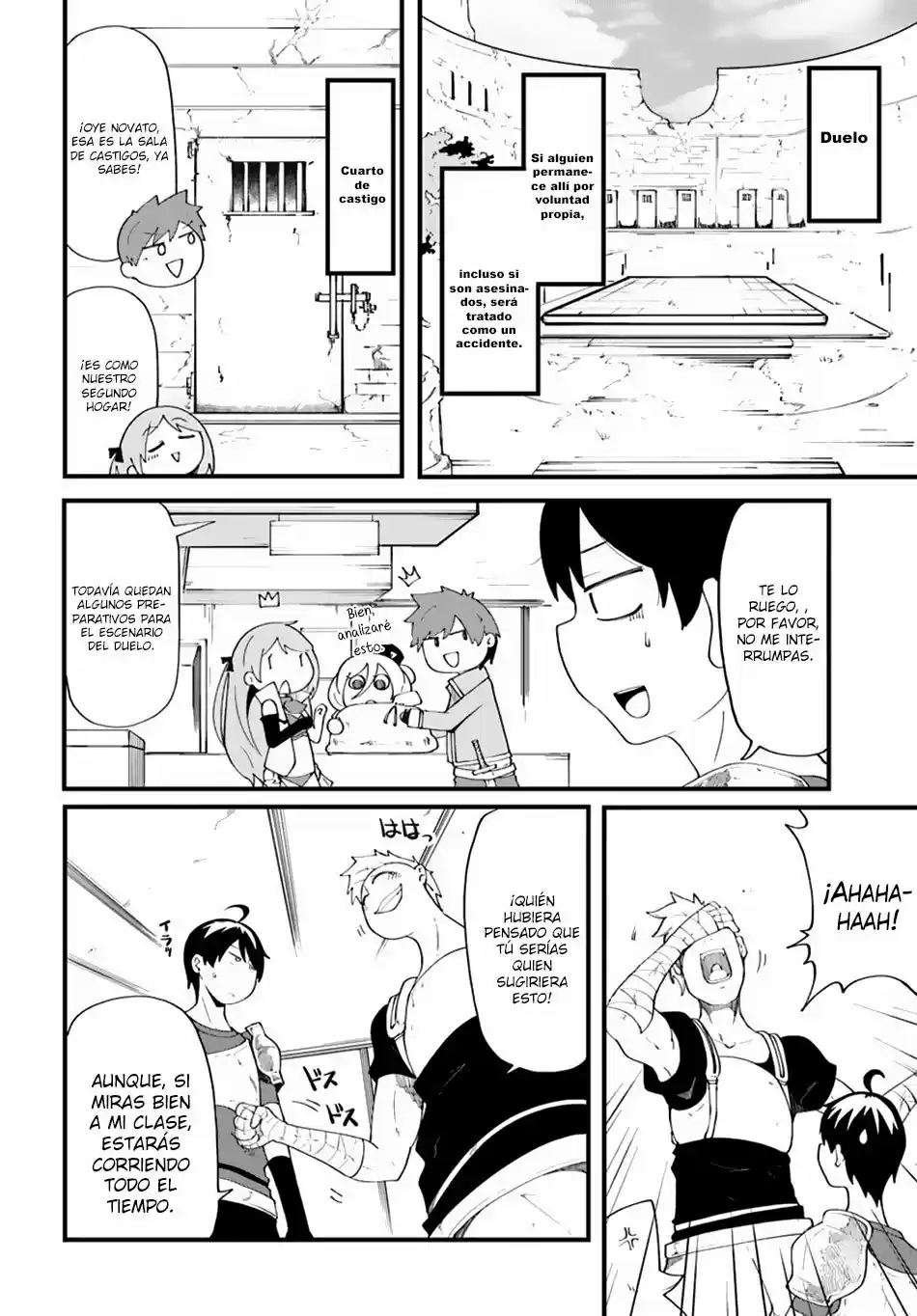 Seichou Cheat de Nandemo Dekiru you ni Natta ga, Mushoku dake wa Yamerarenai you desu (2017) - Capítulo 8 - Página 20 - LectorTMOo