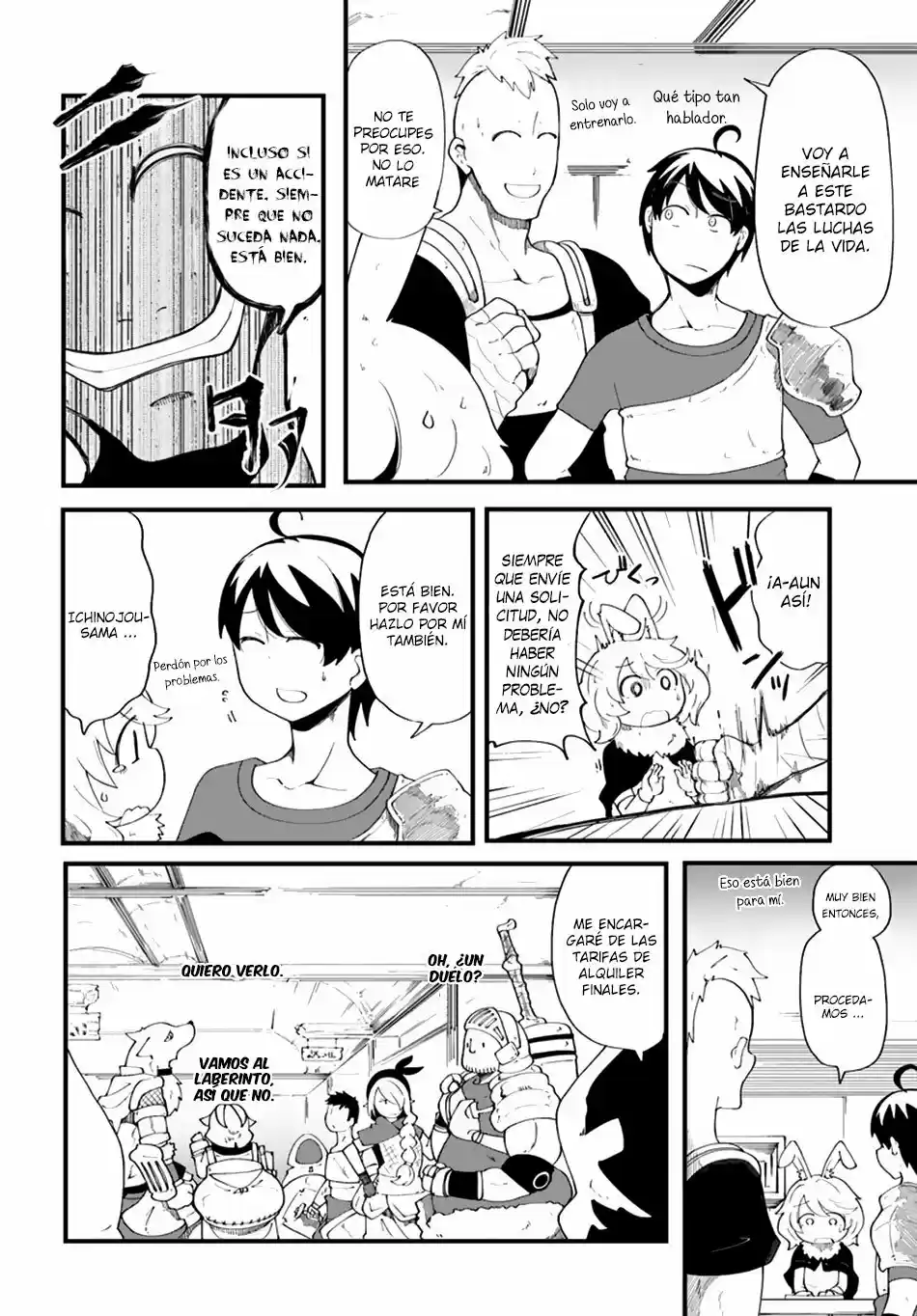 Seichou Cheat de Nandemo Dekiru you ni Natta ga, Mushoku dake wa Yamerarenai you desu (2017) - Capítulo 8 - Página 22 - LectorTMOo