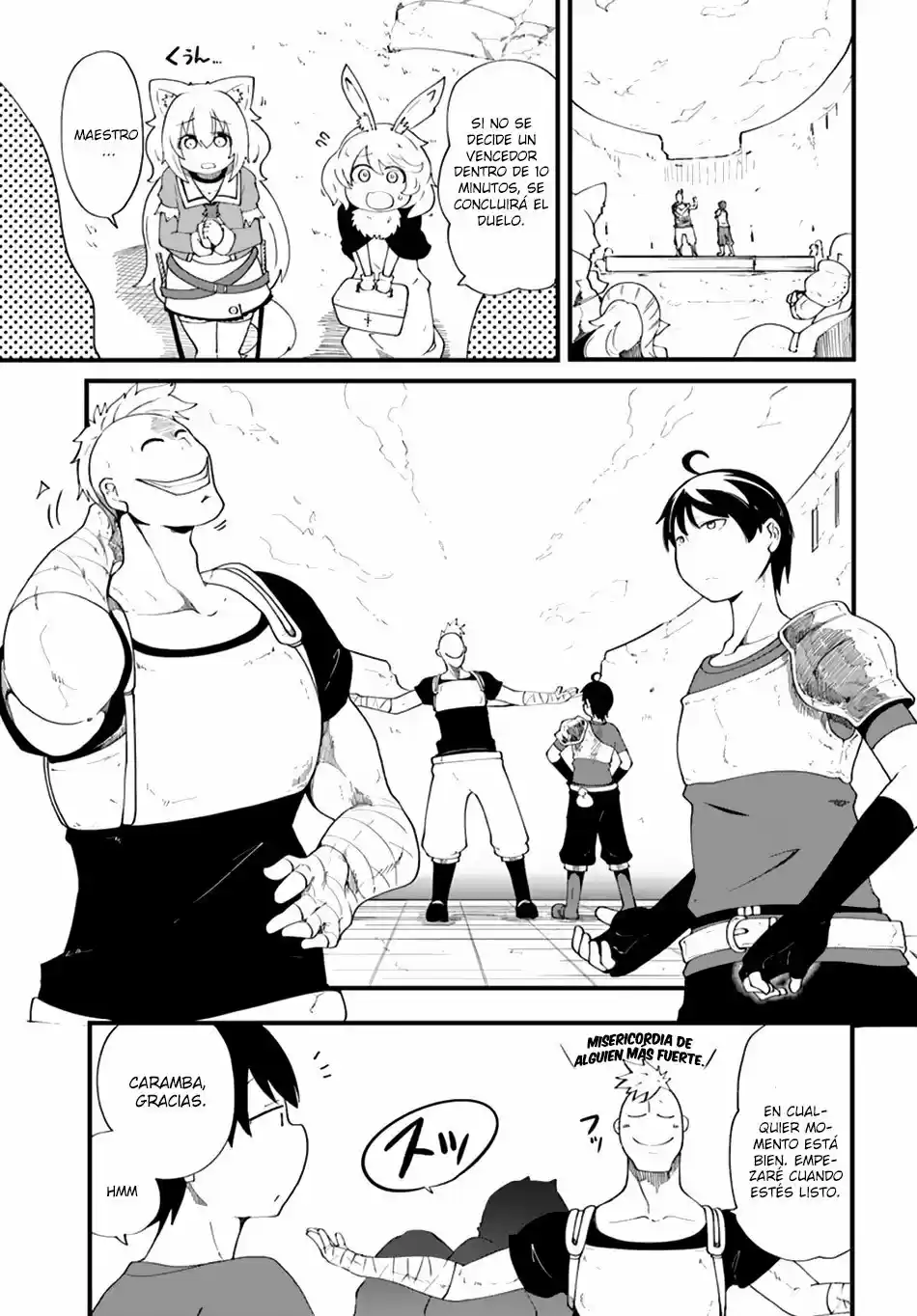 Seichou Cheat de Nandemo Dekiru you ni Natta ga, Mushoku dake wa Yamerarenai you desu (2017) - Capítulo 8 - Página 23 - LectorTMOo