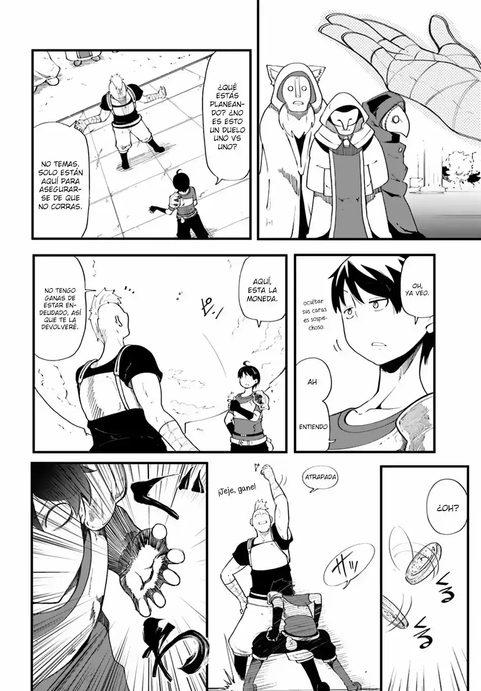 Seichou Cheat de Nandemo Dekiru you ni Natta ga, Mushoku dake wa Yamerarenai you desu (2017) - Capítulo 8 - Página 24 - LectorTMOo