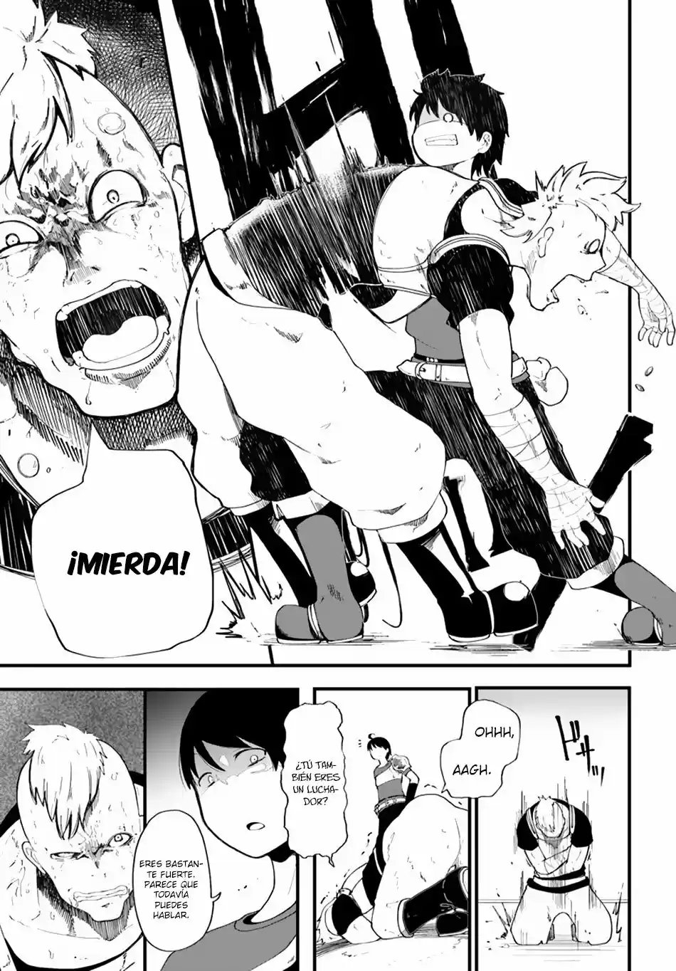 Seichou Cheat de Nandemo Dekiru you ni Natta ga, Mushoku dake wa Yamerarenai you desu (2017) - Capítulo 8 - Página 25 - LectorTMOo
