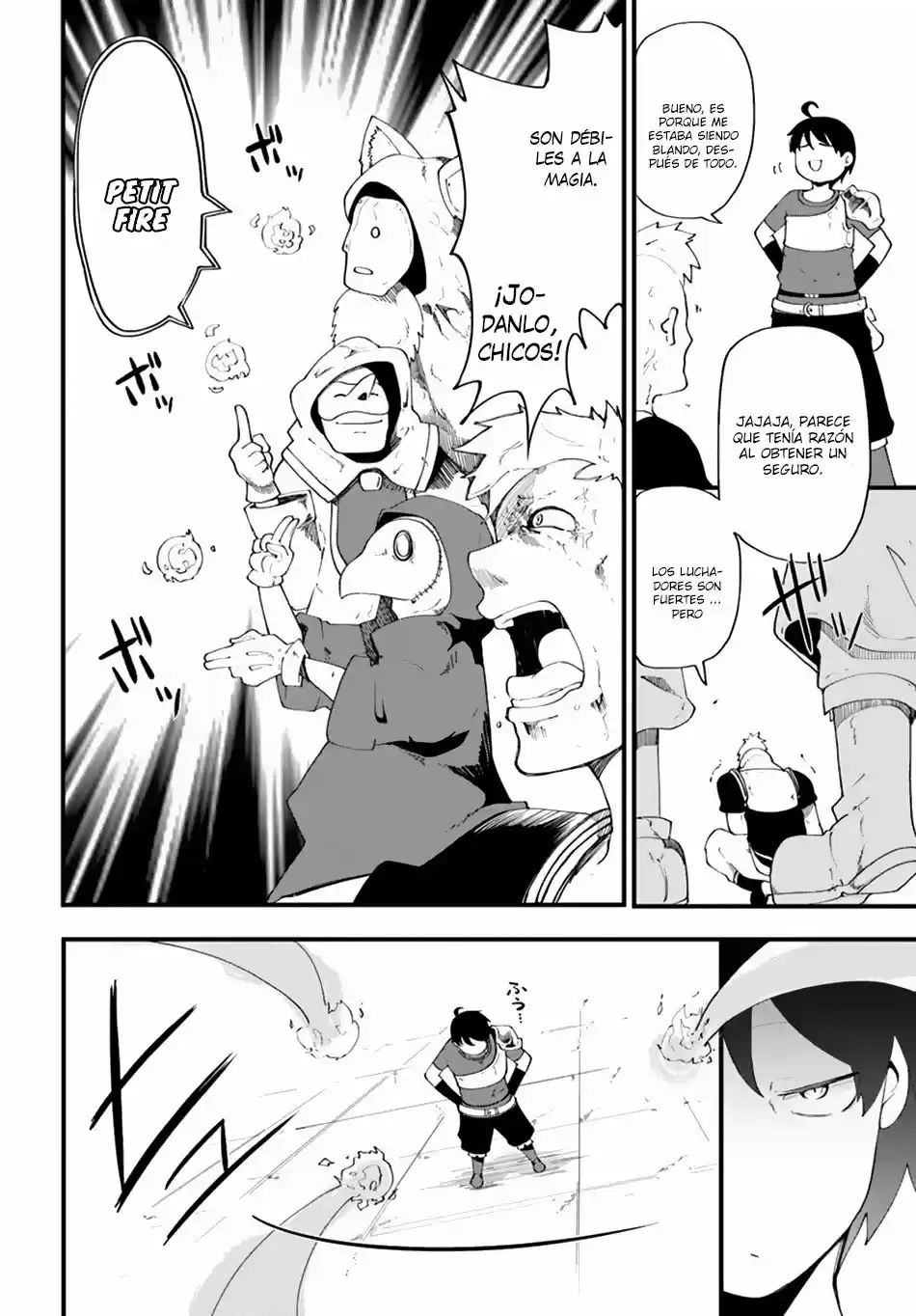 Seichou Cheat de Nandemo Dekiru you ni Natta ga, Mushoku dake wa Yamerarenai you desu (2017) - Capítulo 8 - Página 26 - LectorTMOo