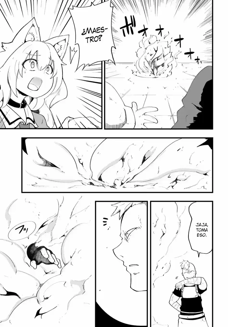 Seichou Cheat de Nandemo Dekiru you ni Natta ga, Mushoku dake wa Yamerarenai you desu (2017) - Capítulo 8 - Página 27 - LectorTMOo